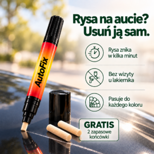 AutoFix - marker do usuwania zarysowań na samochodzie